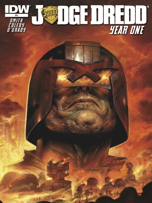 Title details for Judge Dredd: Year One (2013), Issue 4 by Matt Smith - Available
